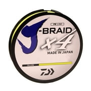 J-Braid x4 Braided Line