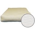 thumbnail image 2 of Bio Sleep Concept 6" Modern Twin Cotton and Wool Fiber Futon Mattress, 2 of 2