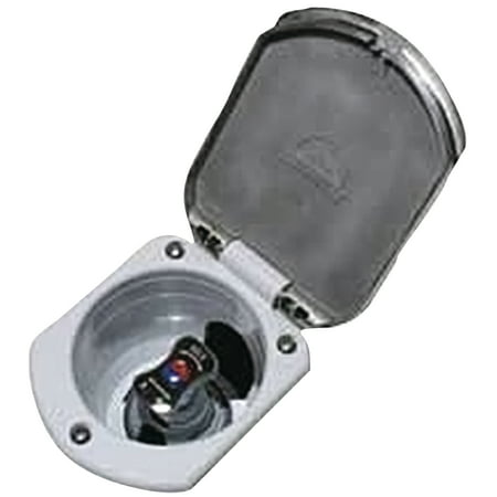 

Scandvik 12134 316 Stainless Steel Recessed Transom Shower Mixer