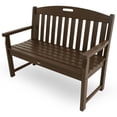 thumbnail image 7 of Trex Outdoor Yacht Club Plastic Garden Bench, 7 of 7