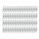 thumbnail image 1 of 100 Uds hoja de tallado aleación de aluminio incisivo tallado cuchilla para manualidades reemplazo para Pretul, 1 of 9