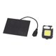 thumbnail image 2 of COB LED Mini 800lm Pocket Keychain Flashlight USB 5V 10W Solar Panel Powered Kit Sywqhk Para estrenar, 2 of 8