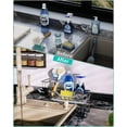 thumbnail image 7 of GIXUSIL Sink Caddy, Silver Kitchen Sponge Holder + Dish Brush Holder for Kitchen Sink, Sink Organizer with Drip Tray for Countertop, Stainless Steel Rustproof, 7 of 7