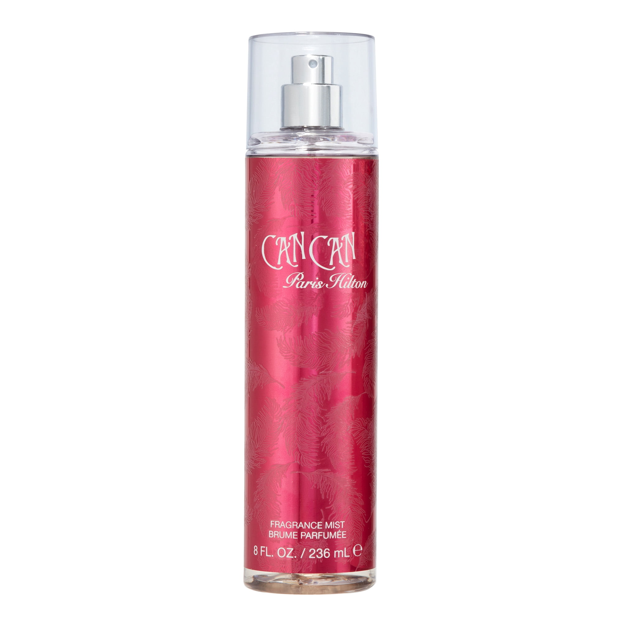 (4 pack) Paris Hilton Can Can Body Spray for Women, 8 fl oz