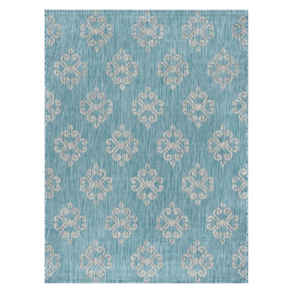 Tayse Veranda VND15 Indoor / Outdoor Area Rug