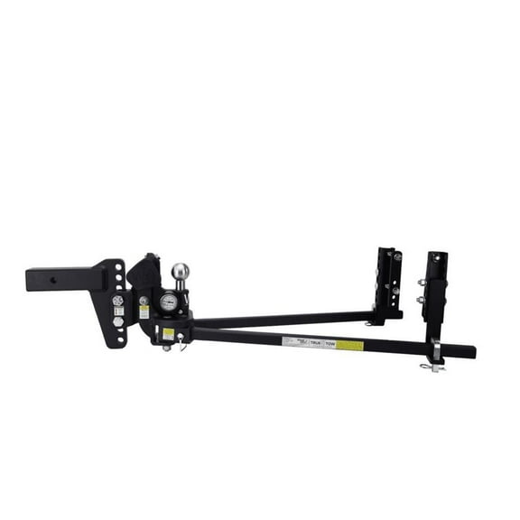 Weigh Safe TTMW6-2XL True Tow Middleweight Weight Distr. Hitch