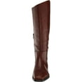 thumbnail image 3 of Sam Edelman Women's Cesar Equestrian Boot Burnt Brandy 8M, 3 of 5