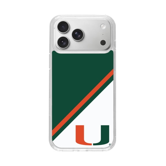 Miami Hurricanes HD Mag-Safe Phone Case for Apple iPhone 17 Pro Max (Champion Series) by Affinity Bands