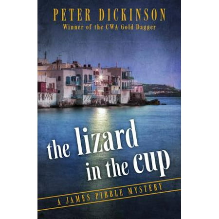 James Pibble Mysteries The Lizard In The Cup Paperback Walmart Com