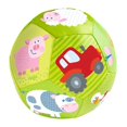 thumbnail image 1 of Pelota para bebé HABA de 4,5 pulgadas en la granja Favorito para jugar boca abajo y jugar sensorialmente para fomentar el gateo y las habilidades motoras gruesas en bebés de 6 meses en adelante, 1 of 1