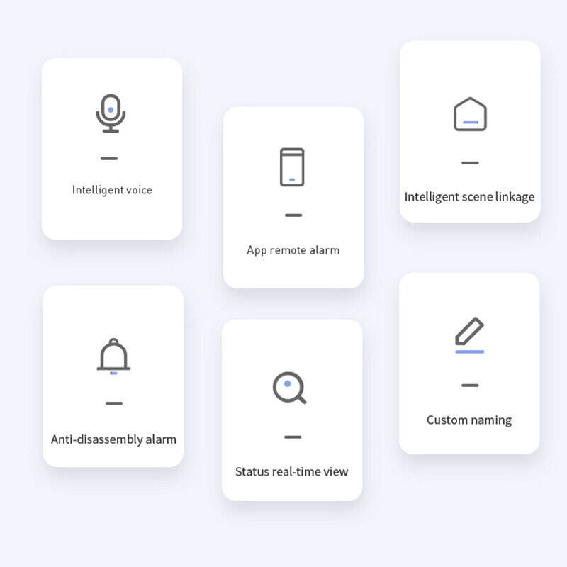 Wireless Door Window Contact Sensor App Remote Alarm TAPDRA Spare Part