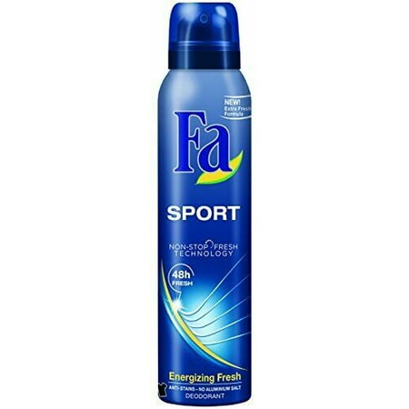 Fa Deodorant Spray Mens Sport - 6.75 oz