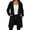 Black, variant on Women's Zip up Hoodies Long Tunic Sweatshirts Oversized Casual Long Sleeve 2026 Fall Hoodie Jacket Coat Trendy Casual Tops Fashion Fall Outfits Jackets with Pockets QURATI L