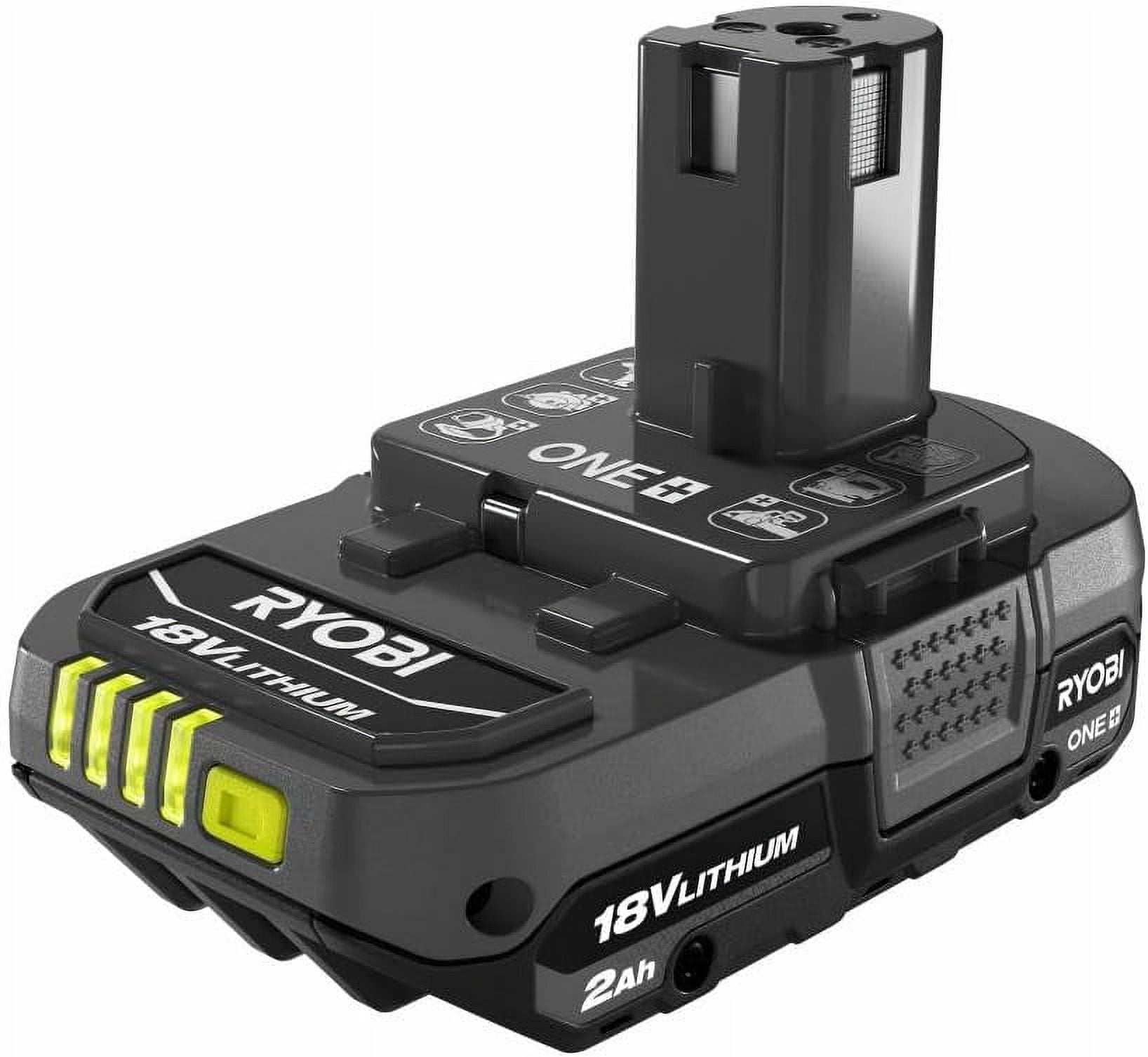 Ryobi 18V One+ 4.0AH High Performance Battery and Charger Starter Kit