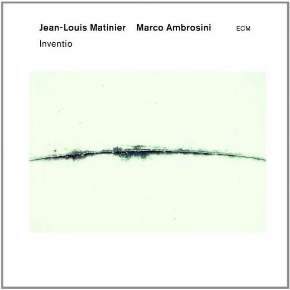 Jean-Louis Matinier - Inventio - Jazz - CD