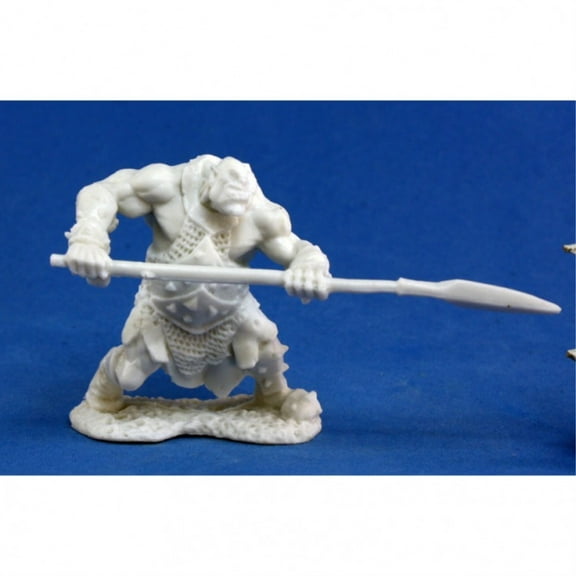 Orc Hunter with Spear (1) REM77045 Reaper