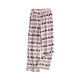 thumbnail image 2 of Christmas Pajama Pants Women Flannel Pajamas for Women Cozy Warm Plush Christmas Lounge Pants Bottoms Christmas Party Lounge Pajama Outfits, 2 of 7