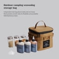 thumbnail image 2 of Bolsa De Almacenamiento De Botella De Condimento SUNDICK Bolsa de almacenamiento de botellas de condimentos Tela Oxford (Bolsa de almacenamiento individual caqui) Sywqhk Para Estrenar, 2 of 8