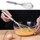 thumbnail image 2 of Batidor de alambre de cocina inoxidable r de Huevos r de material acero Inoxidable para Cocinar Apto para Lavavajillas Resistente Plata 29.5x6.5 cm Magideal Batidor de alambre de cocina inoxidable, 2 of 7