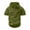 01 Army Green, variant on zfwon Mens 1/4 Zip Jumper Short Sleeve Drawstring Hooded Sweatshirts Plain Color Pullover with Pockets Outdoor Workout Gym Sports Pullover Fall Winter Warm Fleece Tops