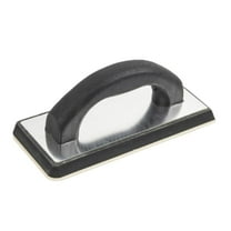 Fdelink Grout Float Trowel,Tiling Tool,Grout Float Tool Small Concrete | Grout Grout Tools for Tile Rubber Grout Float Grout Removal Tool for Masonry Stucco Drywall Concrete,Flooring Tool,1*Trowel