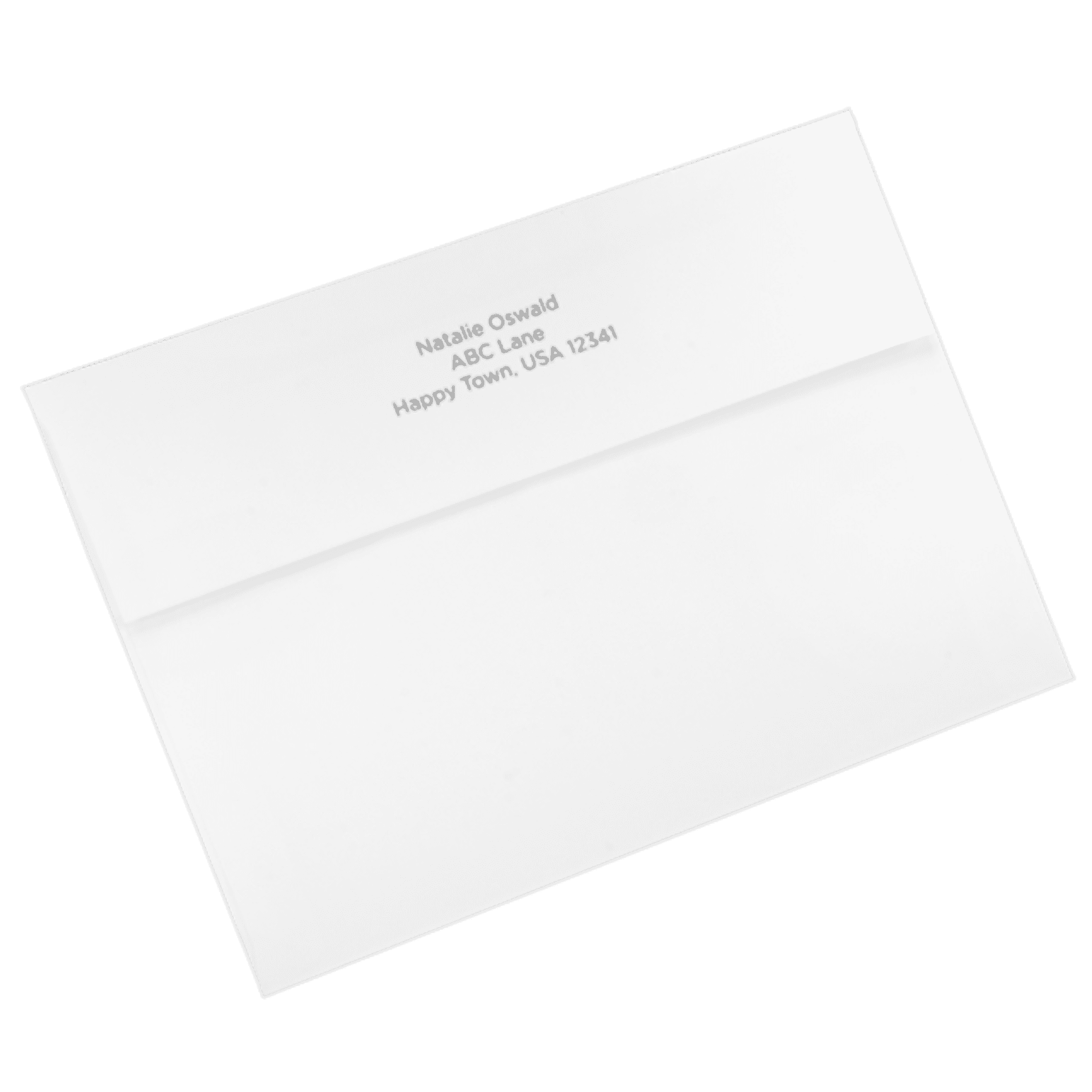 5x7 Back PRA Envelope