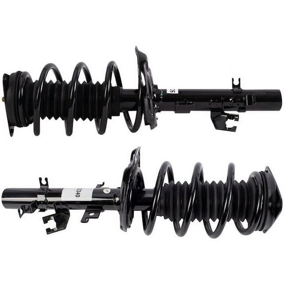 Front Strut and Coil Spring Assembly Set 2 Piece - Compatible with 2017 - 2021 Nissan Rogue Sport 2018 2019 2020