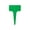 Green, variant on BE-TOOL 20/100Pcs Garden Plants Labels Waterproof Plastic Plants Tags T-Type Shape for Marking Potted Plants Greenhouse Flowers Tree