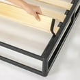 thumbnail image 6 of Mellow 7.5" Metal Box Spring with Wood Slats and Fabric Cover, Queen, 6 of 10
