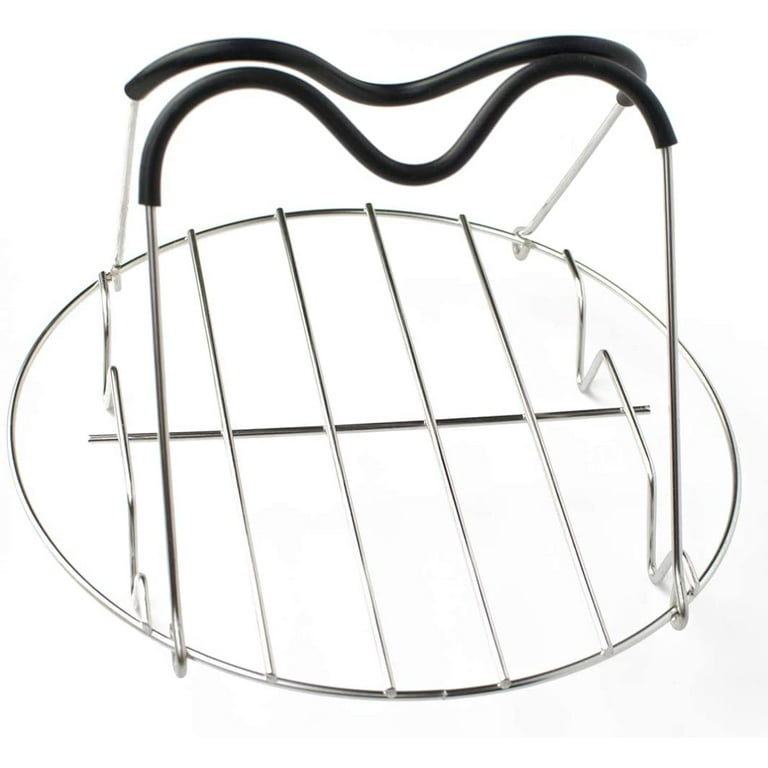 Steamer Rack Trivet with Handles For Instant Pot Accessories 6 Qt