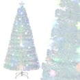 thumbnail image 2 of Costway 7 FT Artificial Xmas Tree with 270 PET Branch Tips 48 Colorful Snowflake LED Lights, 2 of 10