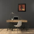 thumbnail image 4 of Grey, Jace 20x20 Black Modern Framed Museum Art Print Titled - Cinema red, 4 of 5