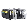 thumbnail image 4 of Black on White Label Tape Compatible for Brother PT-65/PT-70/PT80 Label Printer 9mm * 8m, 4 of 7