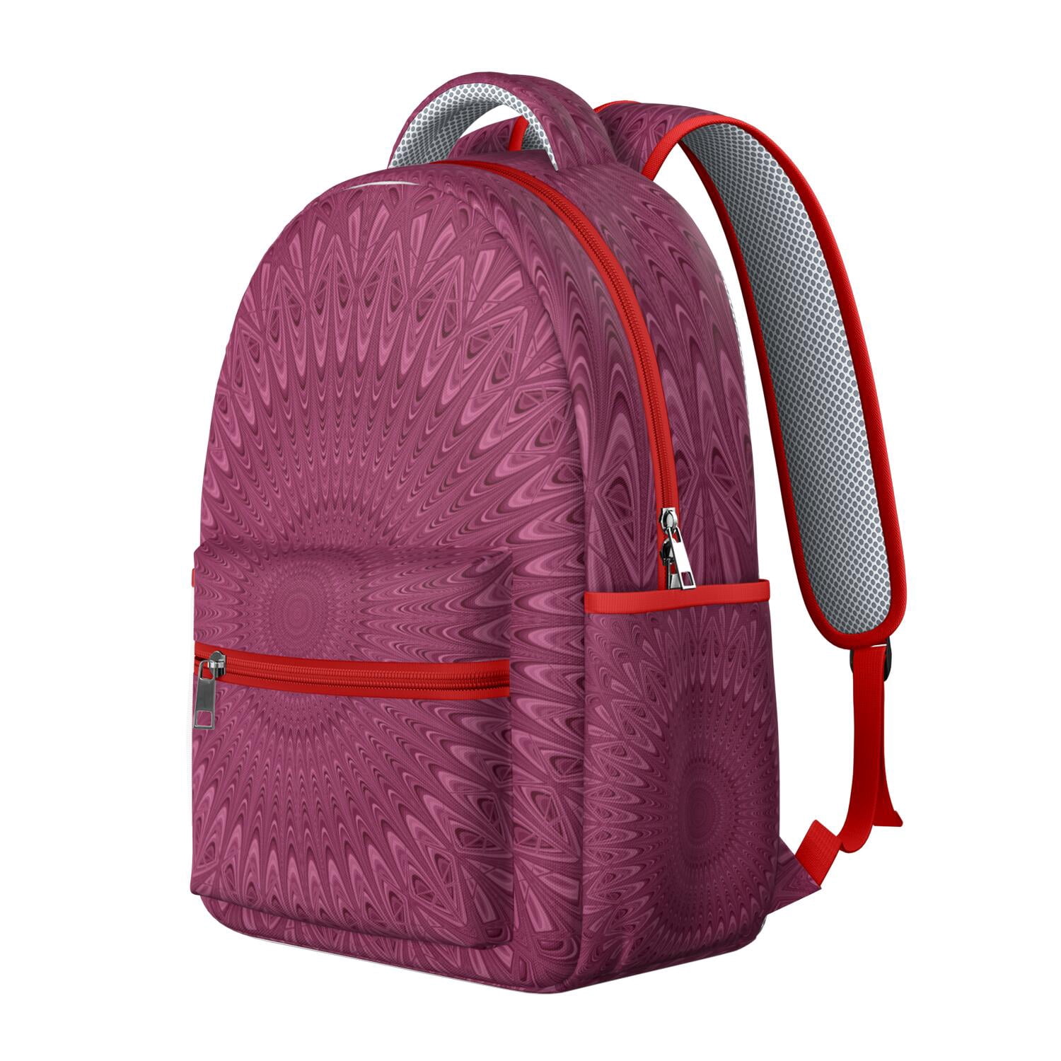 Bohemian Mantra All-Purpose Backpack&nbsp;- Versatile & Roomy Laptop Bag for Daily Use, Durable Bookbag, Great Gift for Back to School