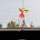 thumbnail image 5 of Campana de viento Sharpla decoración colgante para jardín fiesta ventana Patio rojo, 5 of 8
