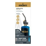Bernzomatic Propane Fuel Cylinder 14.1 oz with Adjustable Trigger-Start ...