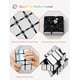 thumbnail image 4 of Speed Cube Set of 2 Gold Mirror S Cube, Silver Windmirror Cube, Irregular Speedcubing 3x3x3 Twisty Box Puzzle, 4 of 5