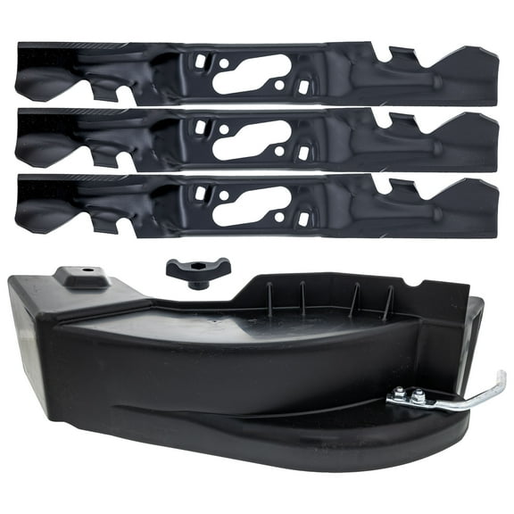 CUB CADET 19A30053100 54" Xtreme S FastAttach Blade Mulch Kit Flat Top Deck XT2