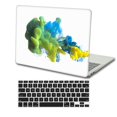thumbnail image 3 of KSK KAISHEK Hard Case Cover Only for 2022.0 Released MacBook Air 13.6" m2 with Touch ID Type C Model: A2681 Colorful A 114_4 + Black Keyboard Cover, 3 of 5