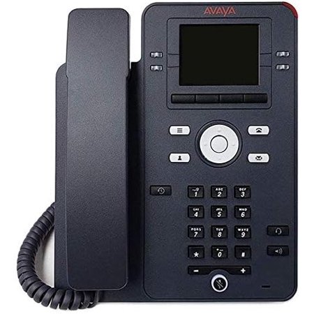 Avaya J139 700513916 12 Key Self-Labeling Color Gigabit VoIP Telephone