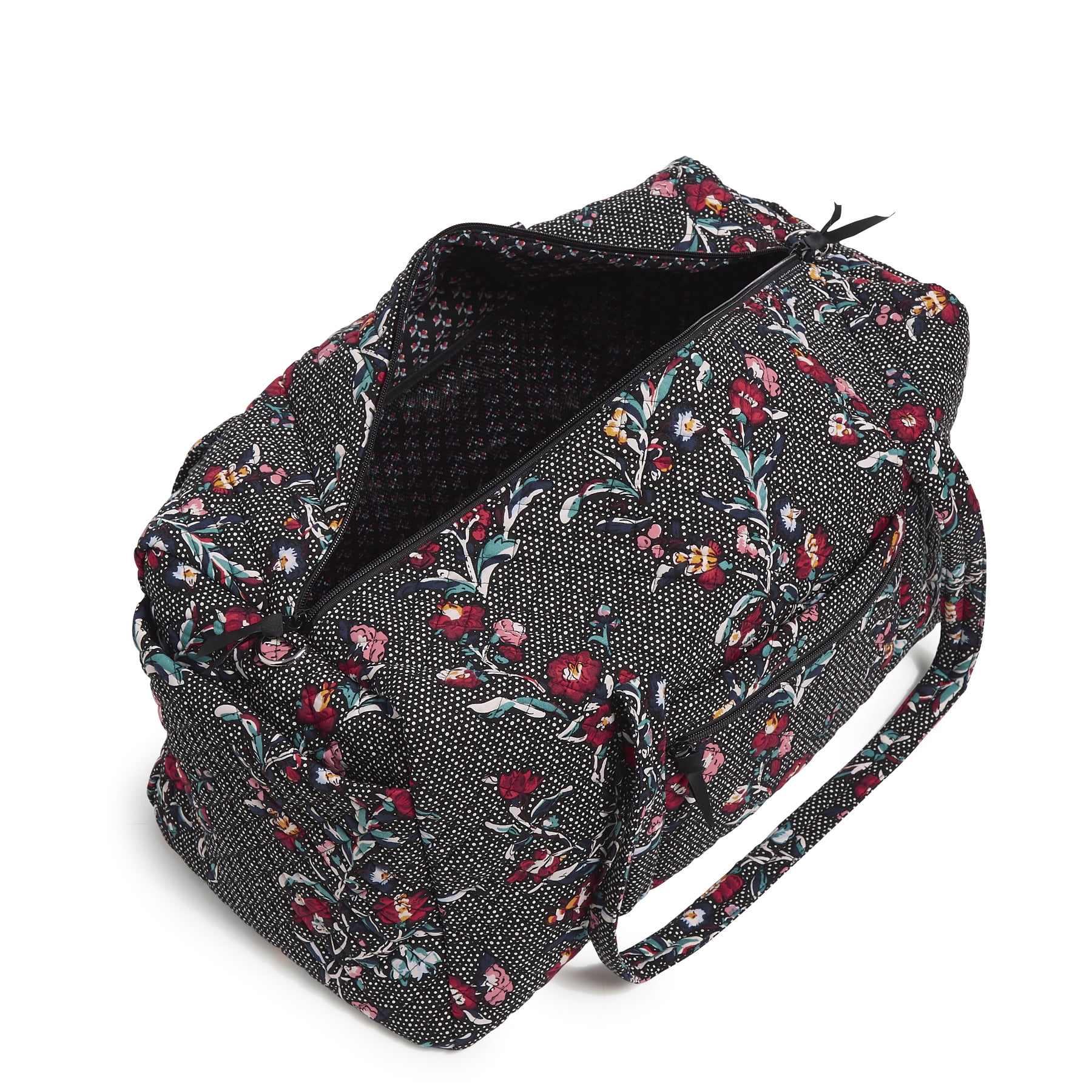 Vera Bradley Women s Cotton Large Travel Duffel Bag Island Garden Walmart