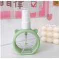 thumbnail image 5 of Jinsinto Household Spray Bottle, Mini Portable Empty Cosmetic Atomizer, Small Liquid Alcohol Refillable Container, Hand Sanitizer, Perfume, Green, 5 of 5