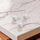 thumbnail image 2 of ColoMX Bolas de espuma de artesanía blanca de 50 piezas pequeñas bolas de poliestireno de poliestireno liso, 2 of 7