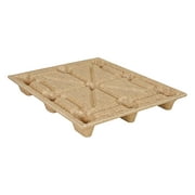 Presswood Pallet, Wood, 2000 lbs Capacity, 48" Width, 5-11/16" Height, 40" Depth