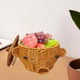 thumbnail image 1 of Kitchen Storage & Organization P Lastic Storage Basket Woven Storage Basket Multi Function Fruit And Snack Container For Home Decor Tabletop Organizer Layout, 1 of 6