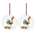 thumbnail image 1 of Ganfancp Árbol de Navidad Diy Adornos Colgantes Decoración Regalo, 2021 Personalizado Divertido Pollo Escultura Colgantes Decoraciones, Fiesta de Vacaciones de Invierno Liquidación Ventas Hoy Ofertas, 1 of 1