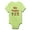 Kiwi, variant on CafePress - Baby Triathlete 2 Infant Bodysuit - Baby Light Bodysuit, Size Newborn - 24 Months