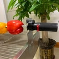 thumbnail image 5 of Batería eléctrica del escupitajo 1.5v del rotor de la carne asada del motor de la parrilla para la barbacoa del Bbq Rojo Verde, 5 of 5