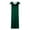 Green, variant on Horkkom Silk Nightgown for Women Satin V Neck Short Sleeve Long Sleep Shirts Lace Loose Nightgowns, Gifts for Women