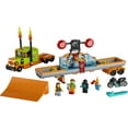 thumbnail image 5 of LEGO City Stuntz Stunt Show Truck 60294 Building Set (420 Pieces), 5 of 10